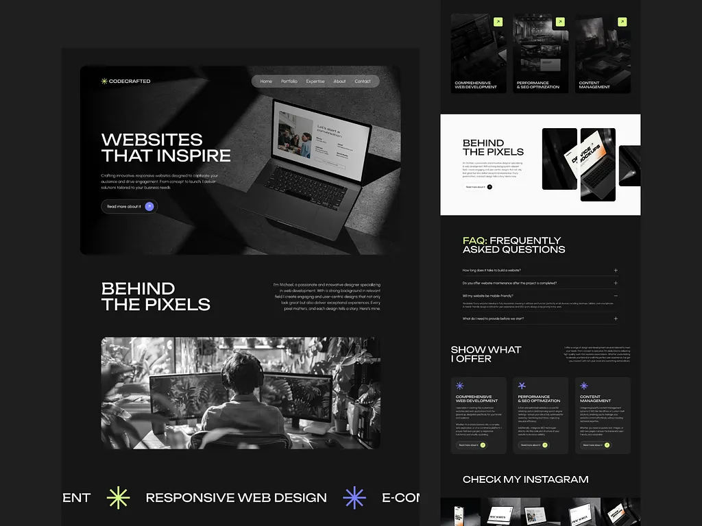 Custom Web Applications